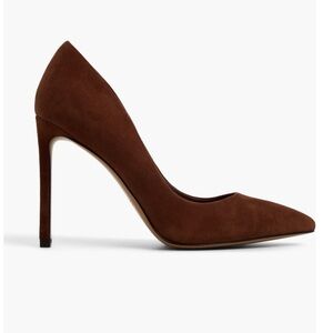 Aldo Lala Pointed Toe Pump brown